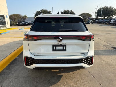 2026 Volkswagen Tiguan SEL R-Line Turbo 4MOTION