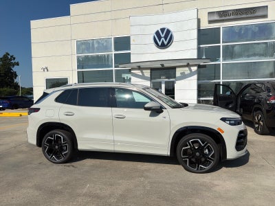 2026 Volkswagen Tiguan SEL R-Line Turbo 4MOTION
