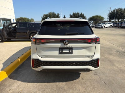 2026 Volkswagen Tiguan SEL R-Line Turbo 4MOTION
