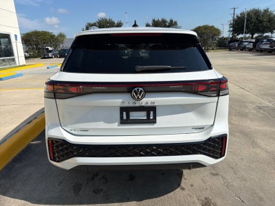 2026 Volkswagen Tiguan SEL R-Line Turbo 4MOTION