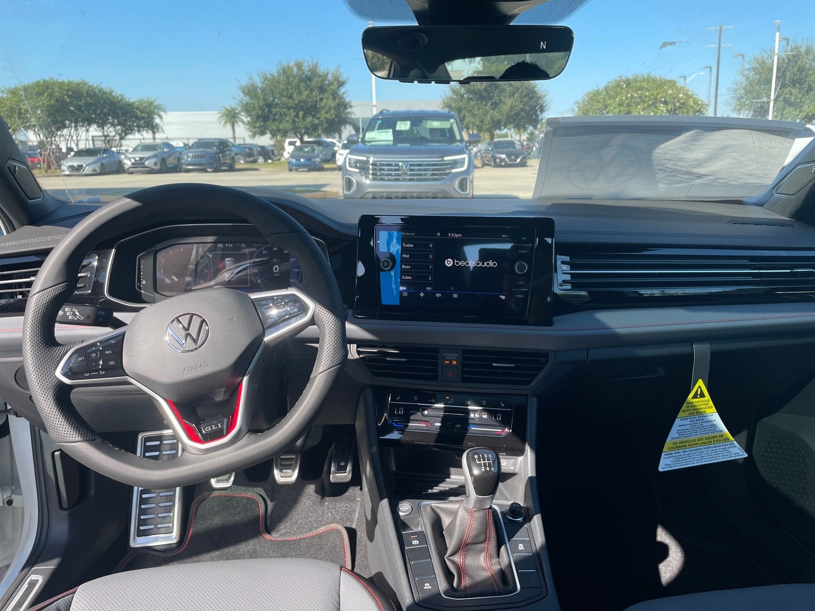 2025 Volkswagen Jetta GLI Autobahn Manual