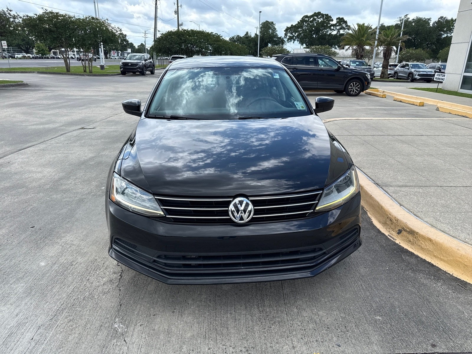 Used 2017 Volkswagen Jetta S with VIN 3VW2B7AJ1HM295506 for sale in Lafayette, LA