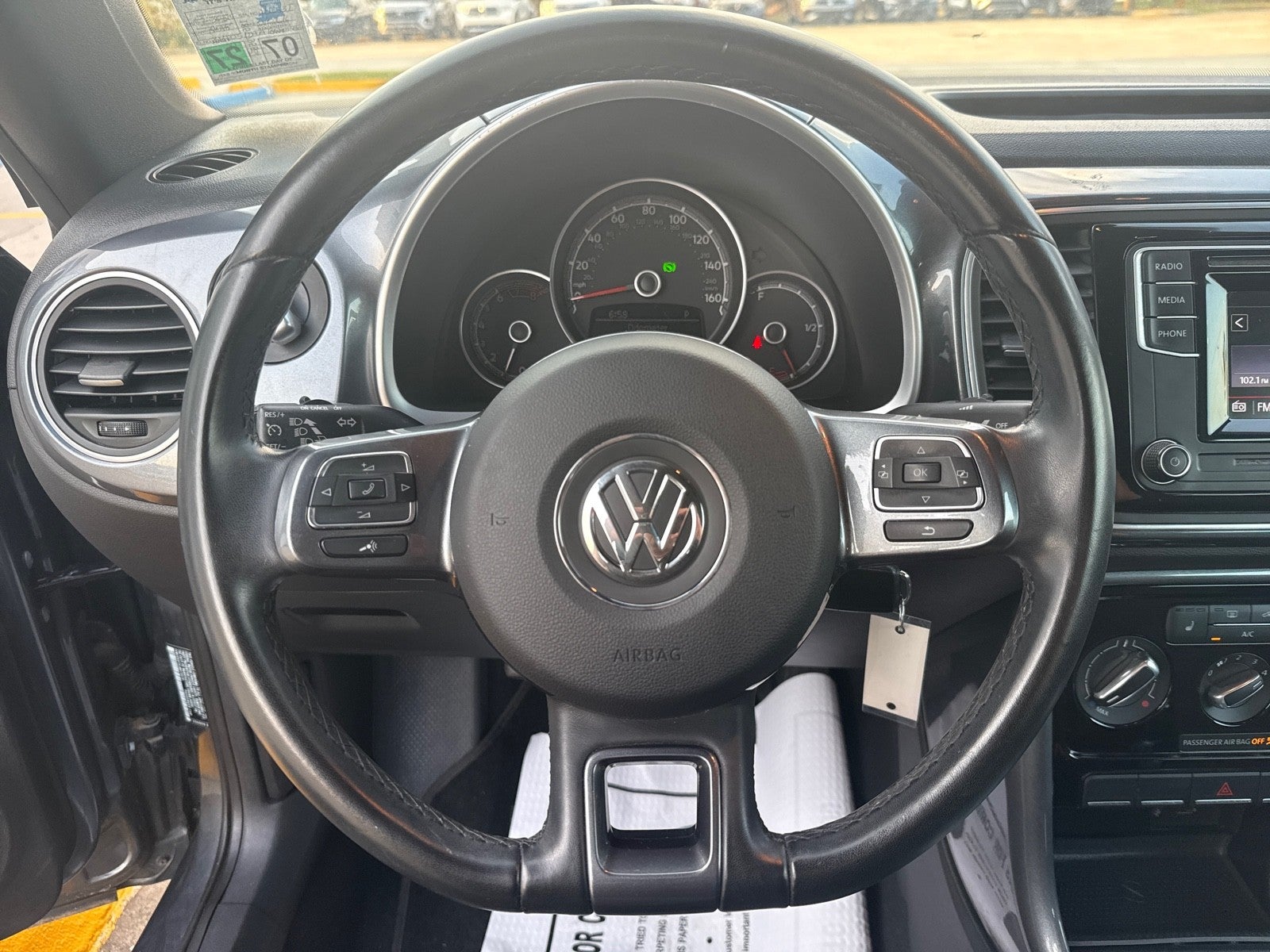 2018 Volkswagen Beetle Convertible S