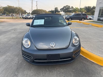 2018 Volkswagen Beetle Convertible S