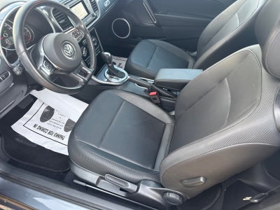 2018 Volkswagen Beetle Convertible S