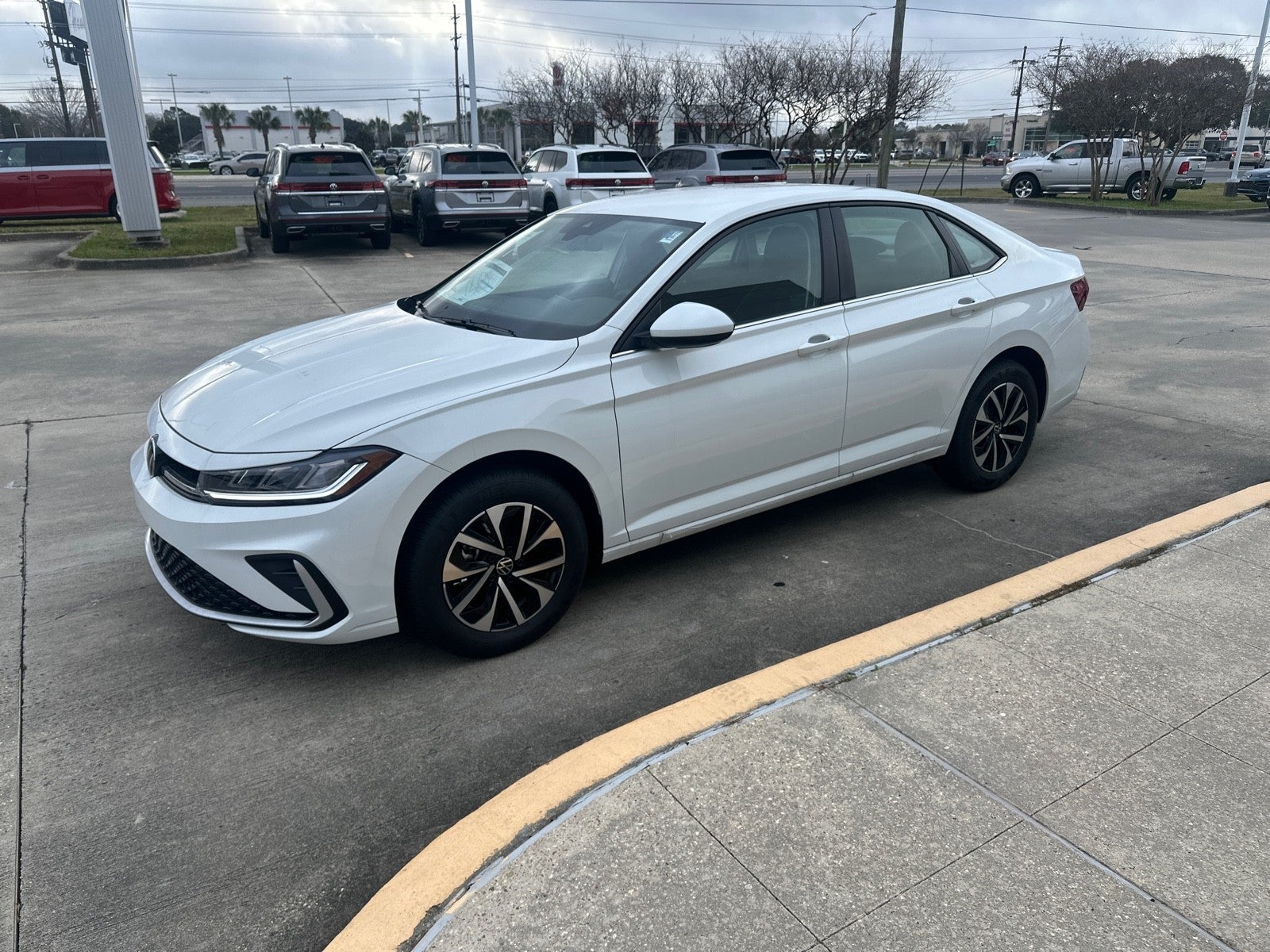 2026 Volkswagen Jetta S Auto