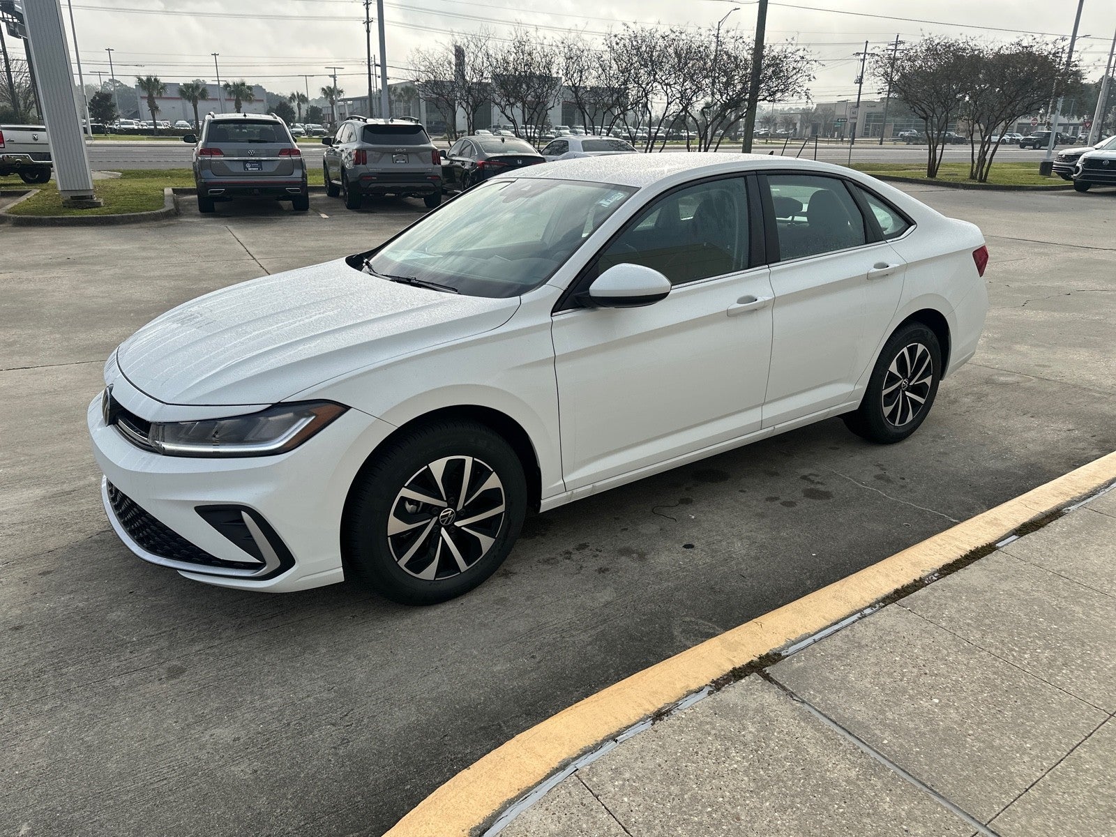 2026 Volkswagen Jetta S Auto