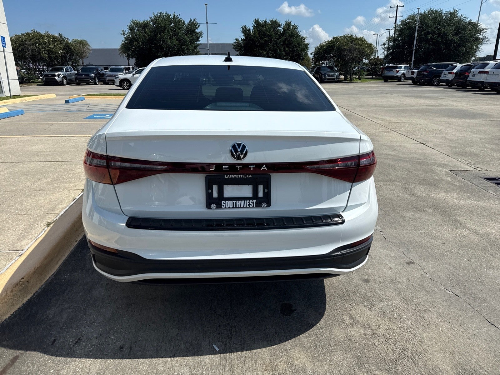 2025 Volkswagen Jetta S Auto