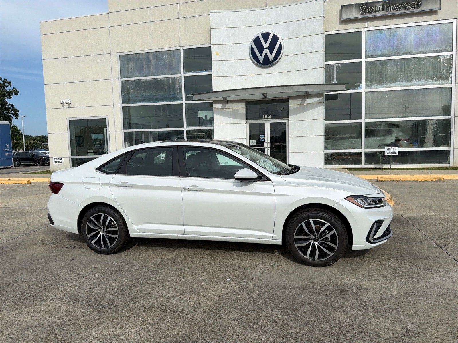 2026 Volkswagen Jetta SE Auto