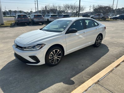 2026 Volkswagen Jetta Sport Auto