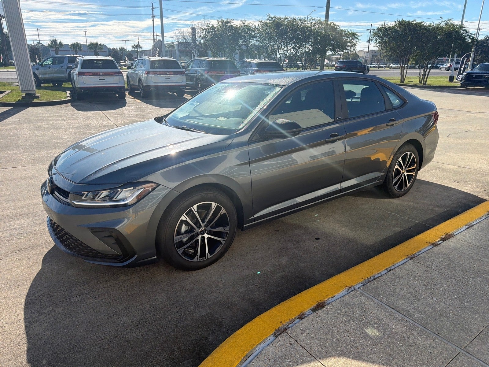 2027 Volkswagen Jetta Sport Sedan