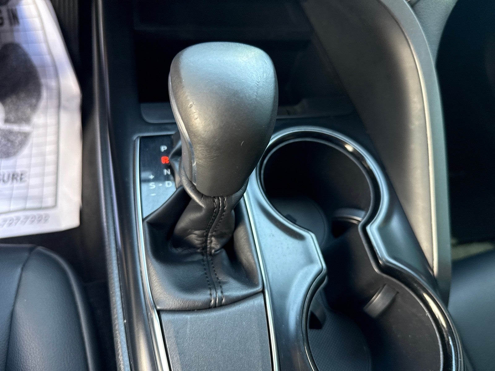 2019 Toyota Camry SE Auto (Natl)