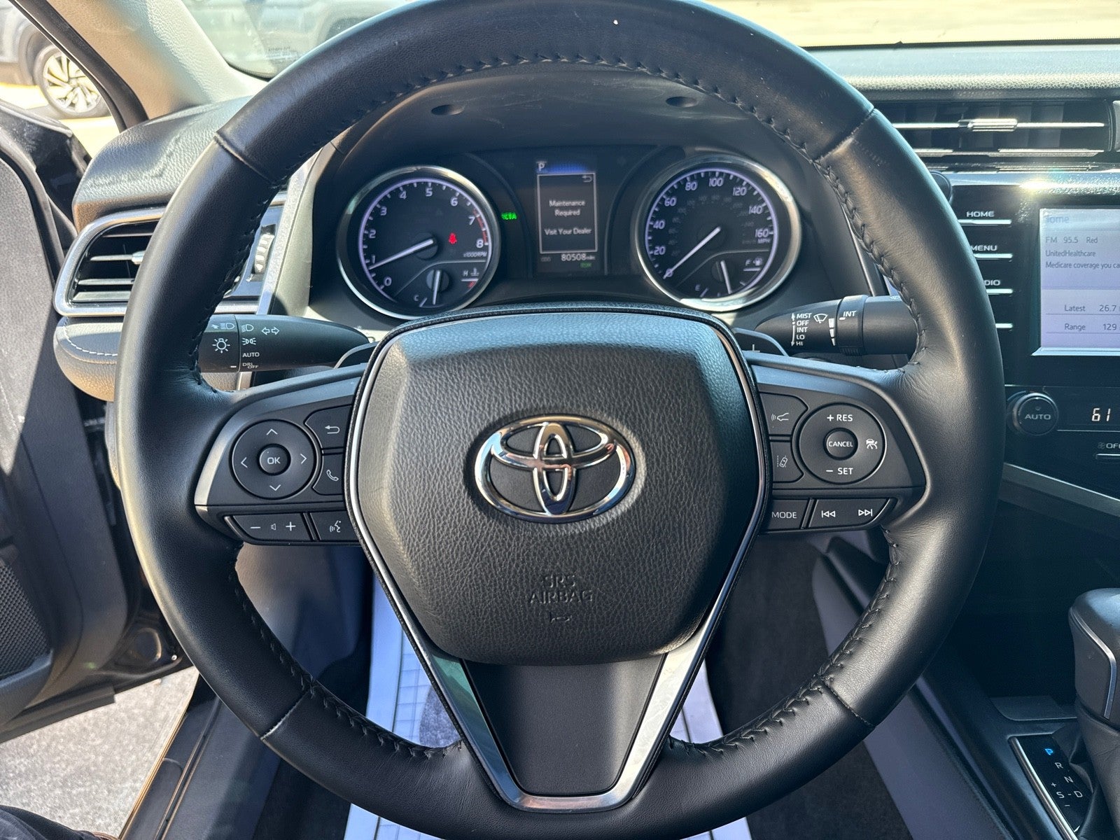 2019 Toyota Camry SE Auto (Natl)