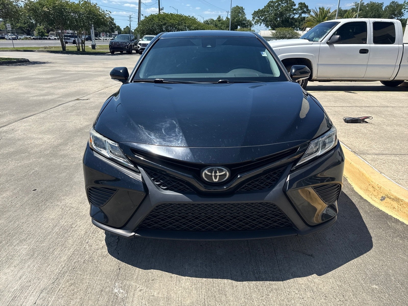 2019 Toyota Camry SE Auto (Natl)
