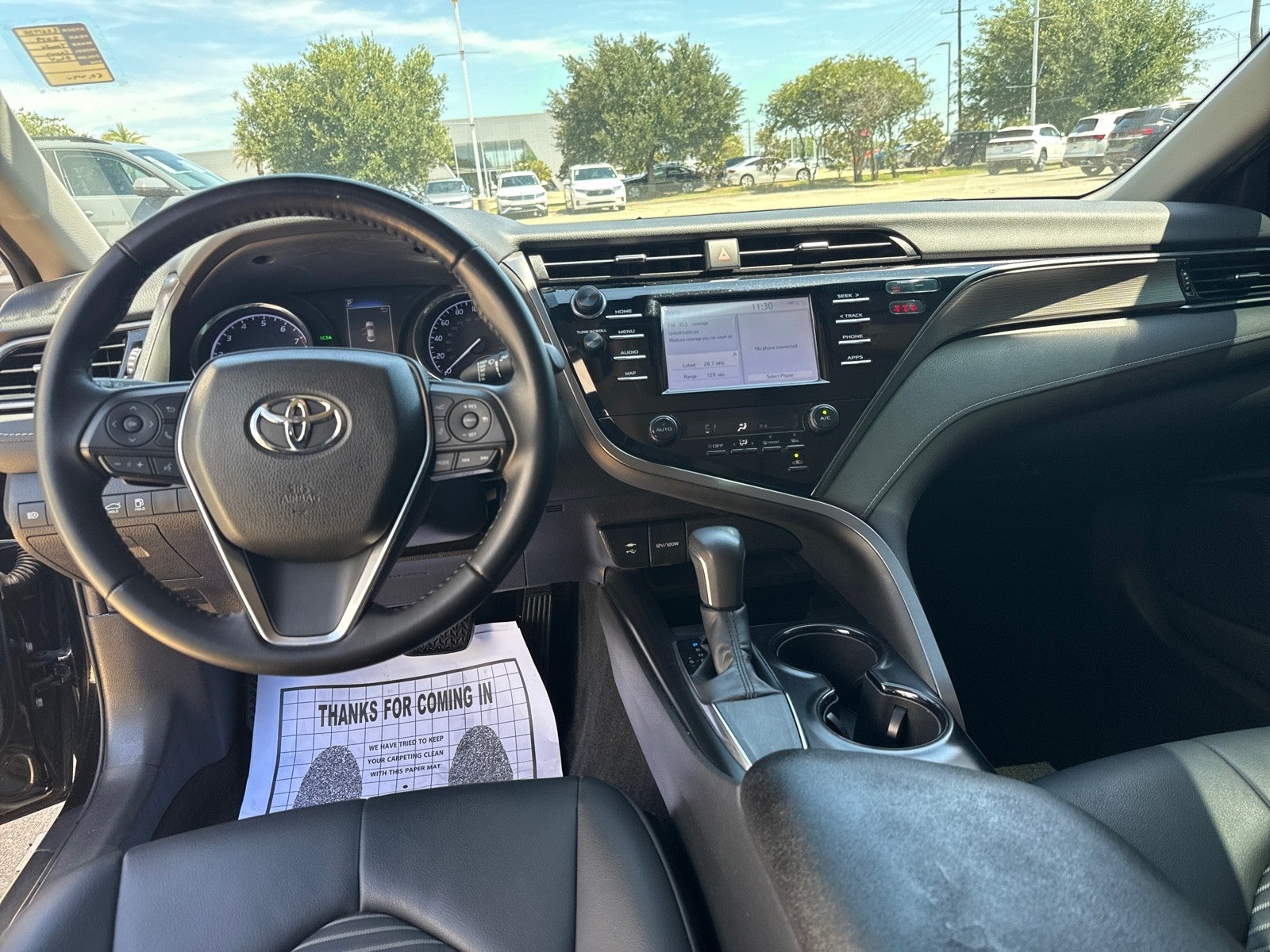 2019 Toyota Camry SE Auto (Natl)