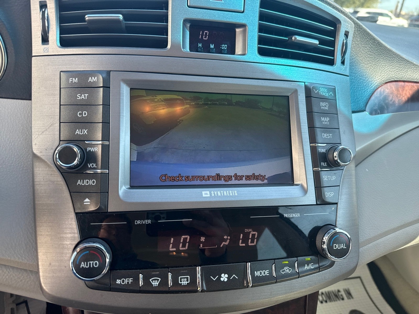 2011 Toyota Avalon 4dr Sdn (Natl)