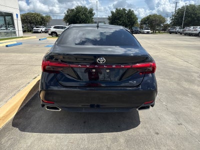 2020 Toyota Avalon XLE (Natl)