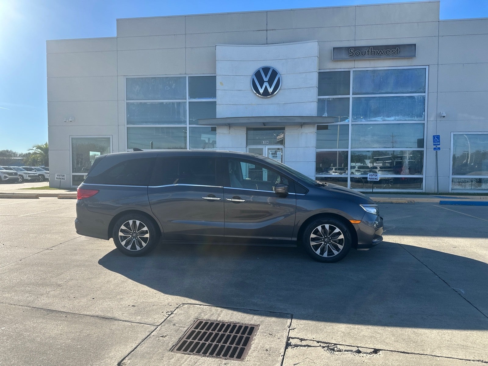 2023 Honda Odyssey EX-L Auto