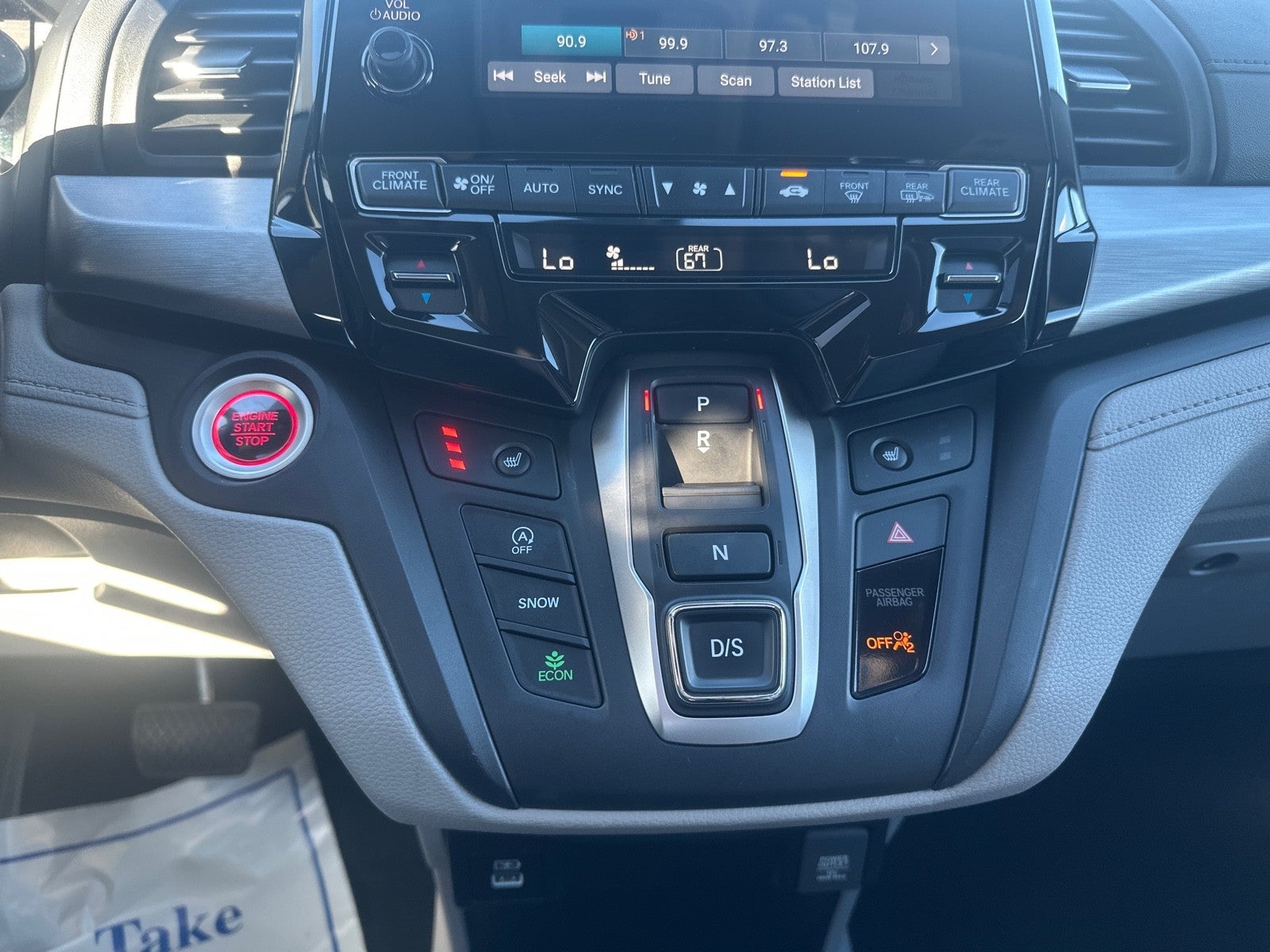 2023 Honda Odyssey EX-L Auto