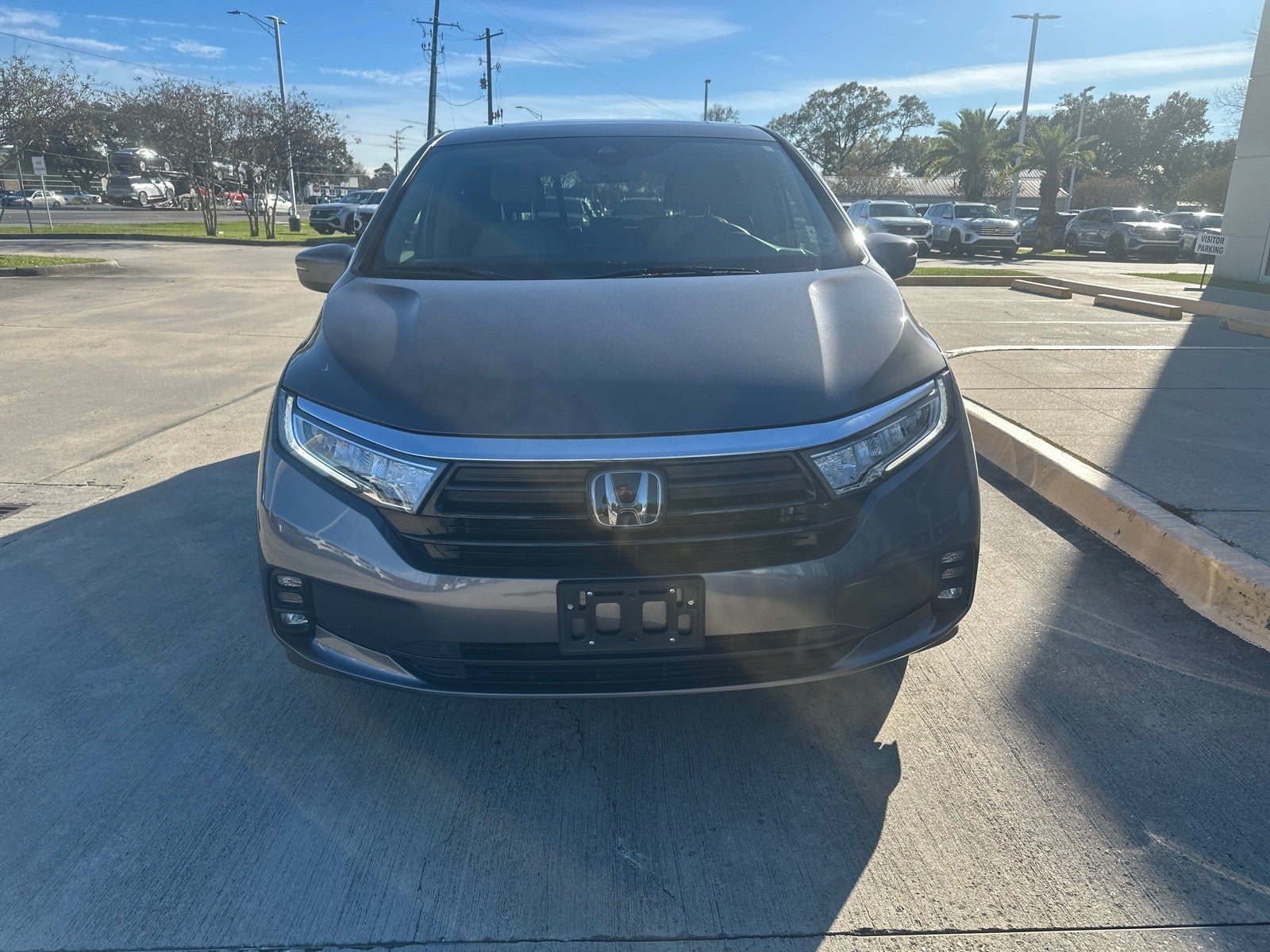 2023 Honda Odyssey EX-L Auto