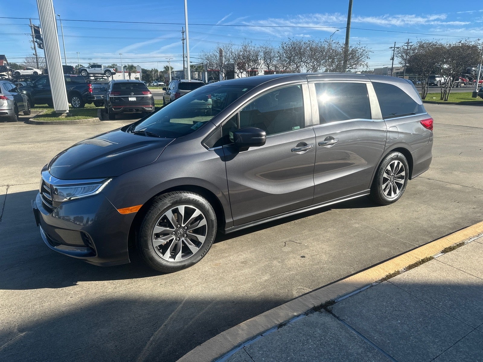 2023 Honda Odyssey EX-L Auto