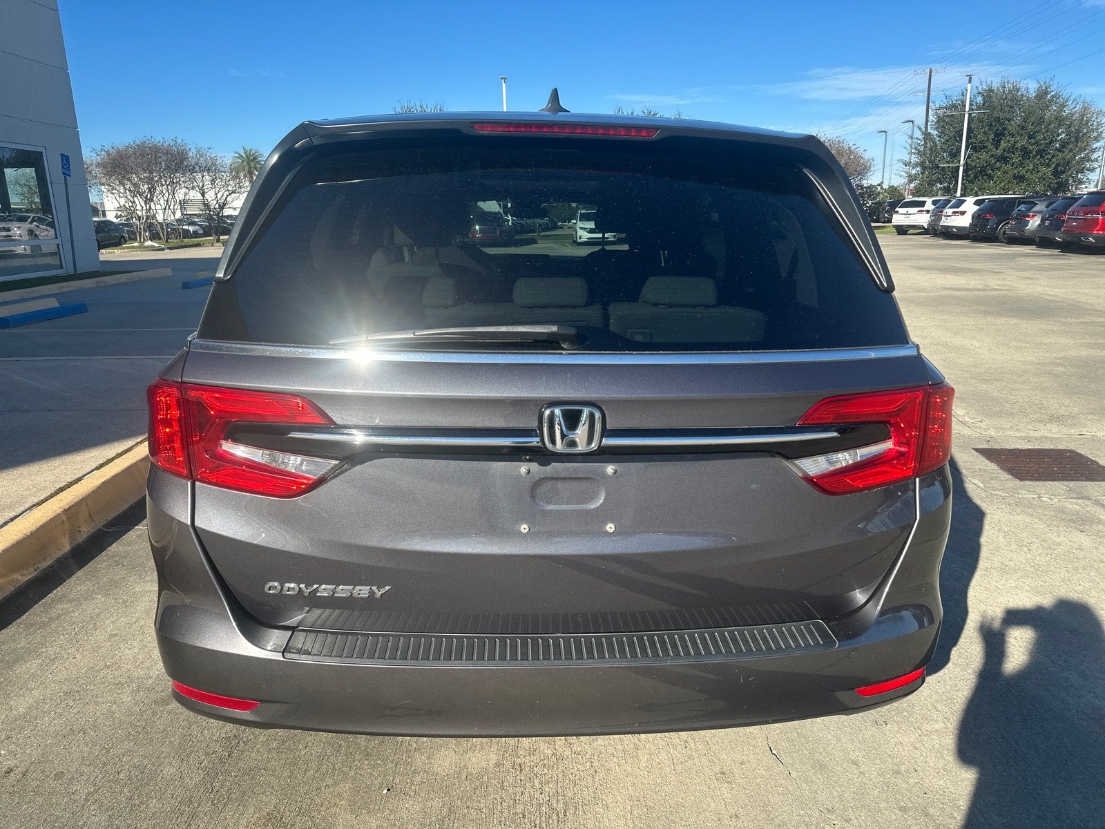 2023 Honda Odyssey EX-L Auto