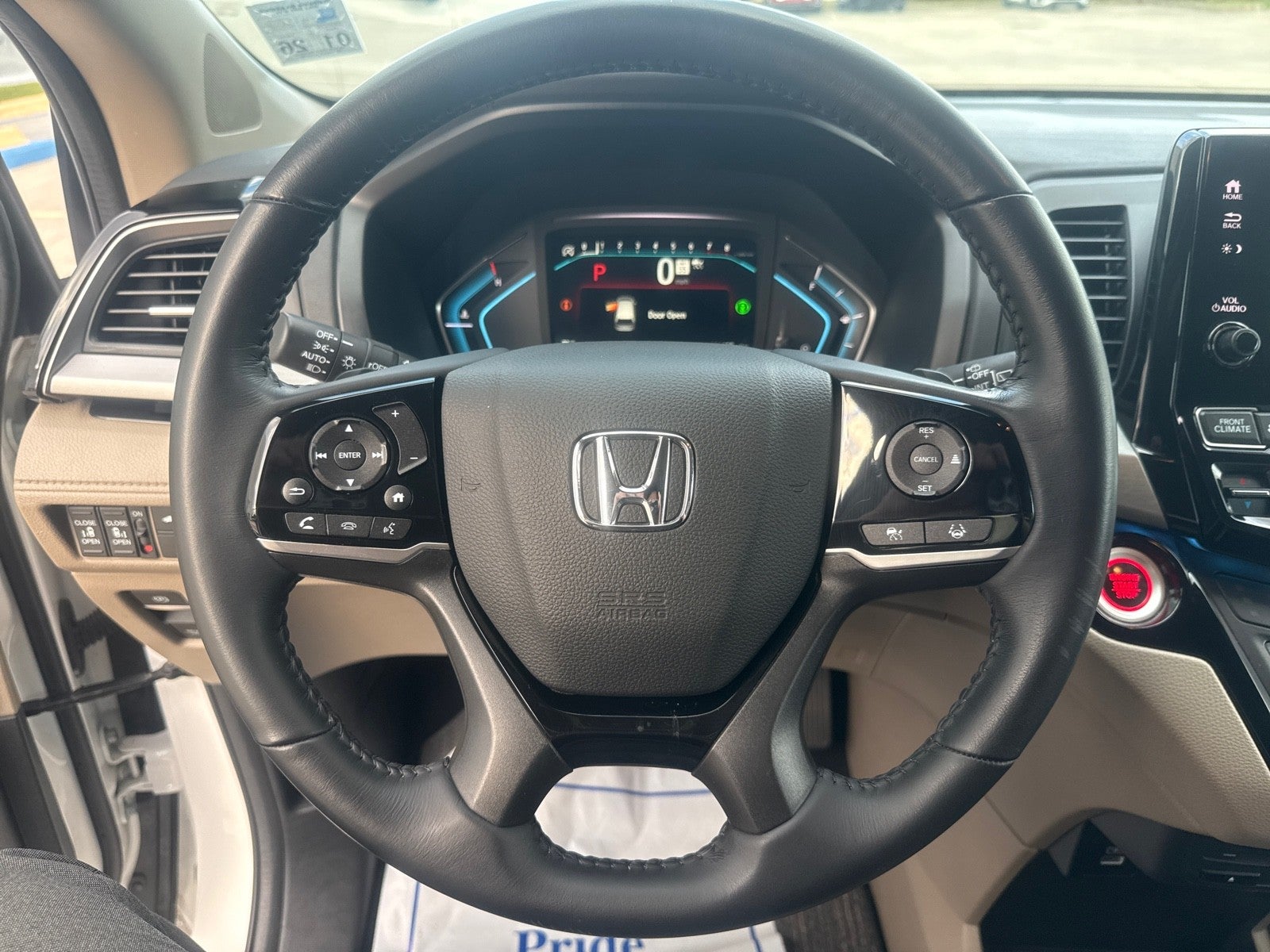 2024 Honda Odyssey Touring Auto