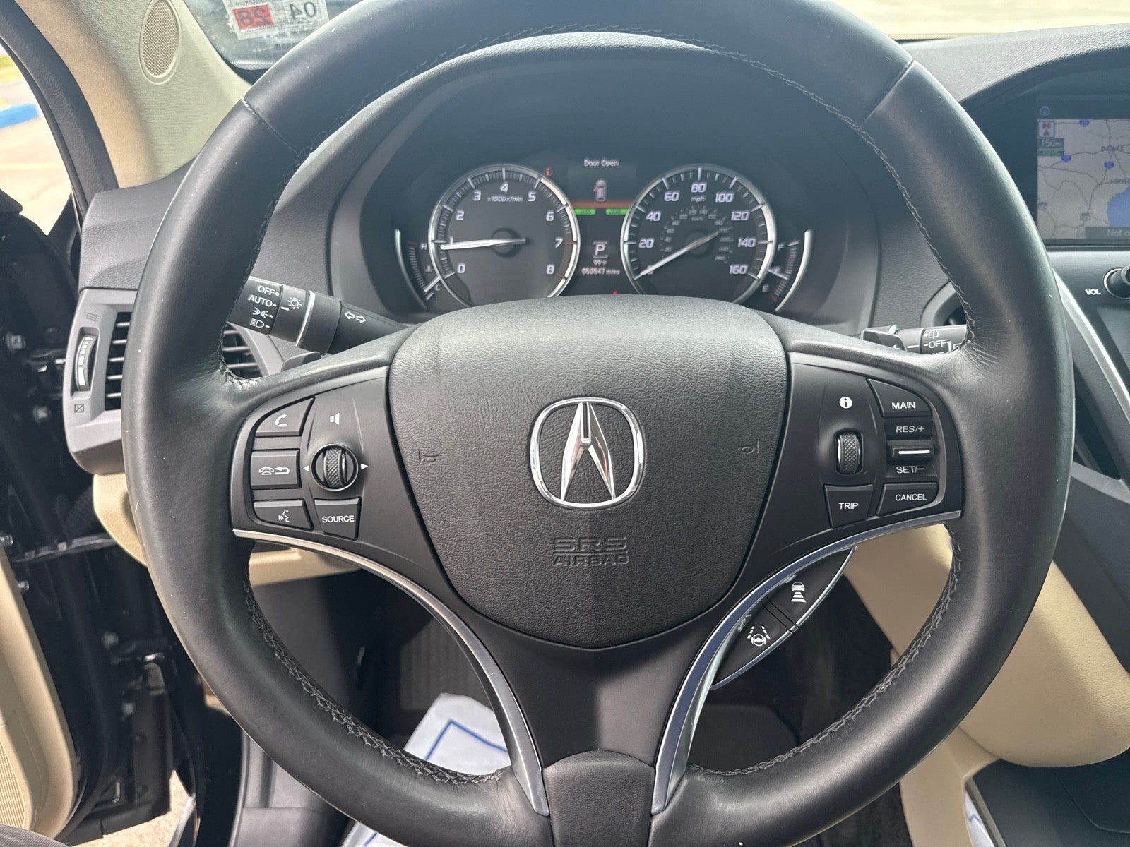 2017 Acura MDX SH-AWD w/Technology Pkg