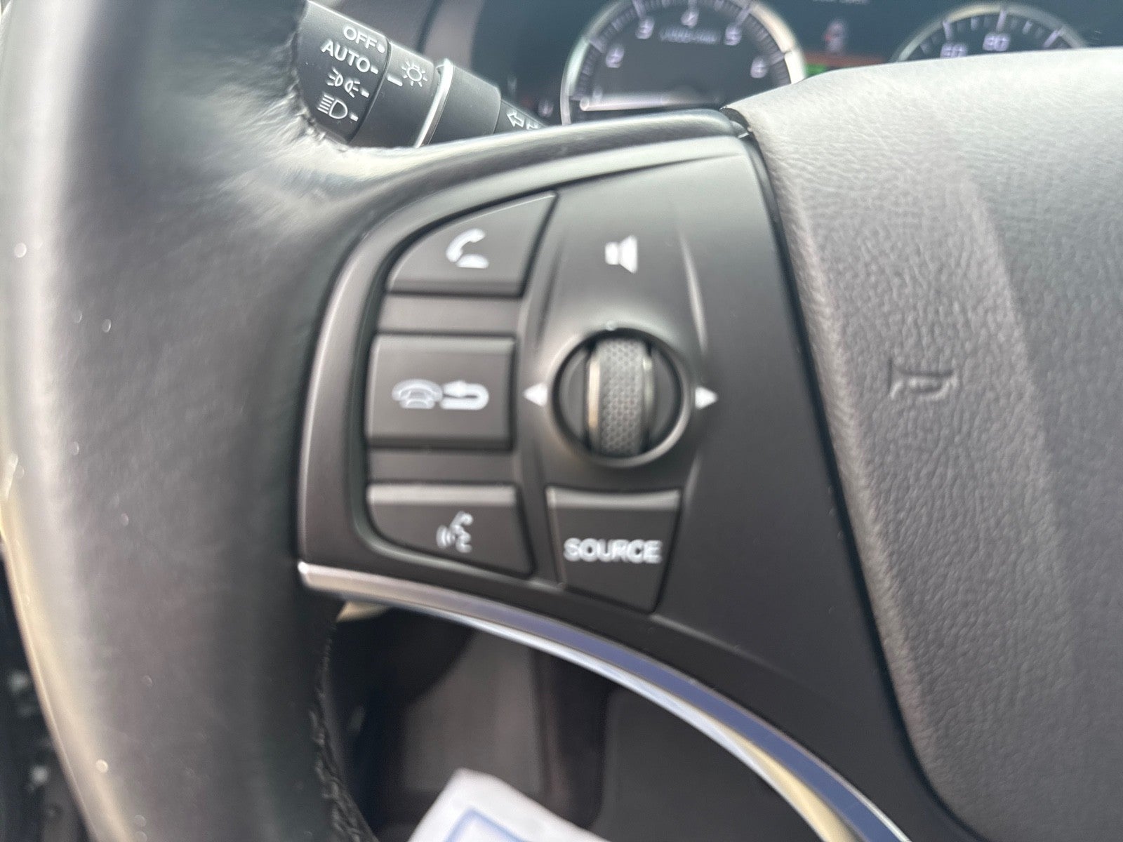 2017 Acura MDX SH-AWD w/Technology Pkg