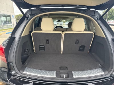 2017 Acura MDX SH-AWD w/Technology Pkg