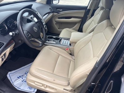 2017 Acura MDX SH-AWD w/Technology Pkg