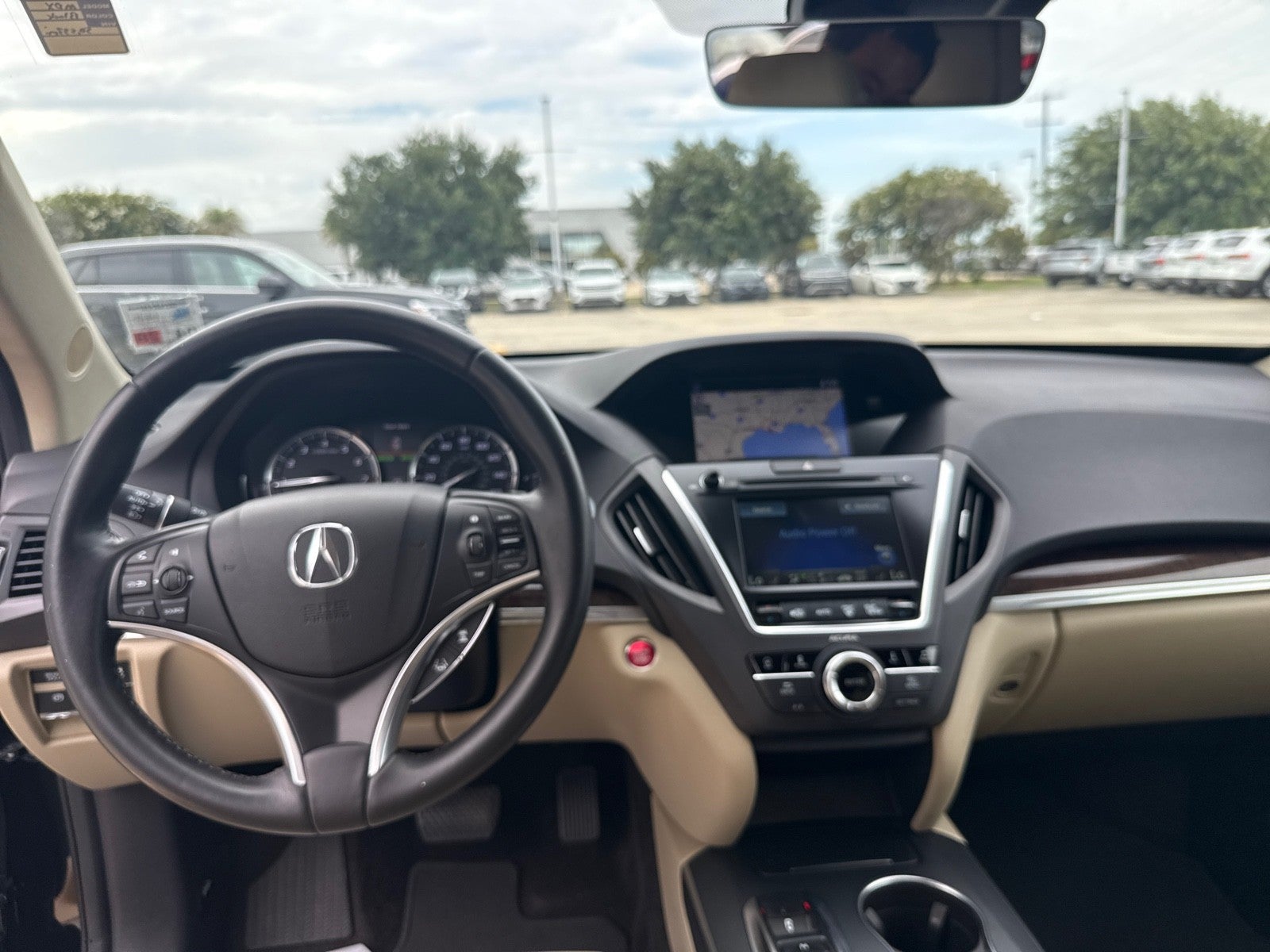 2017 Acura MDX SH-AWD w/Technology Pkg