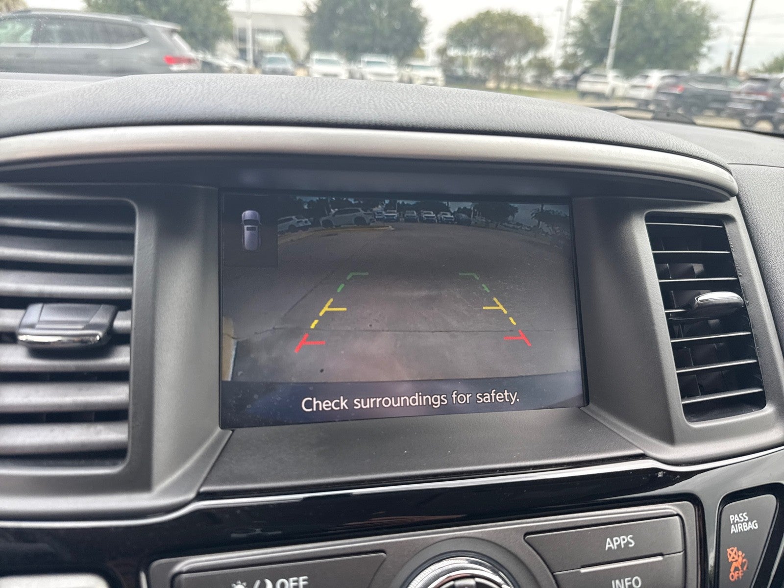 2019 Nissan Pathfinder FWD SV