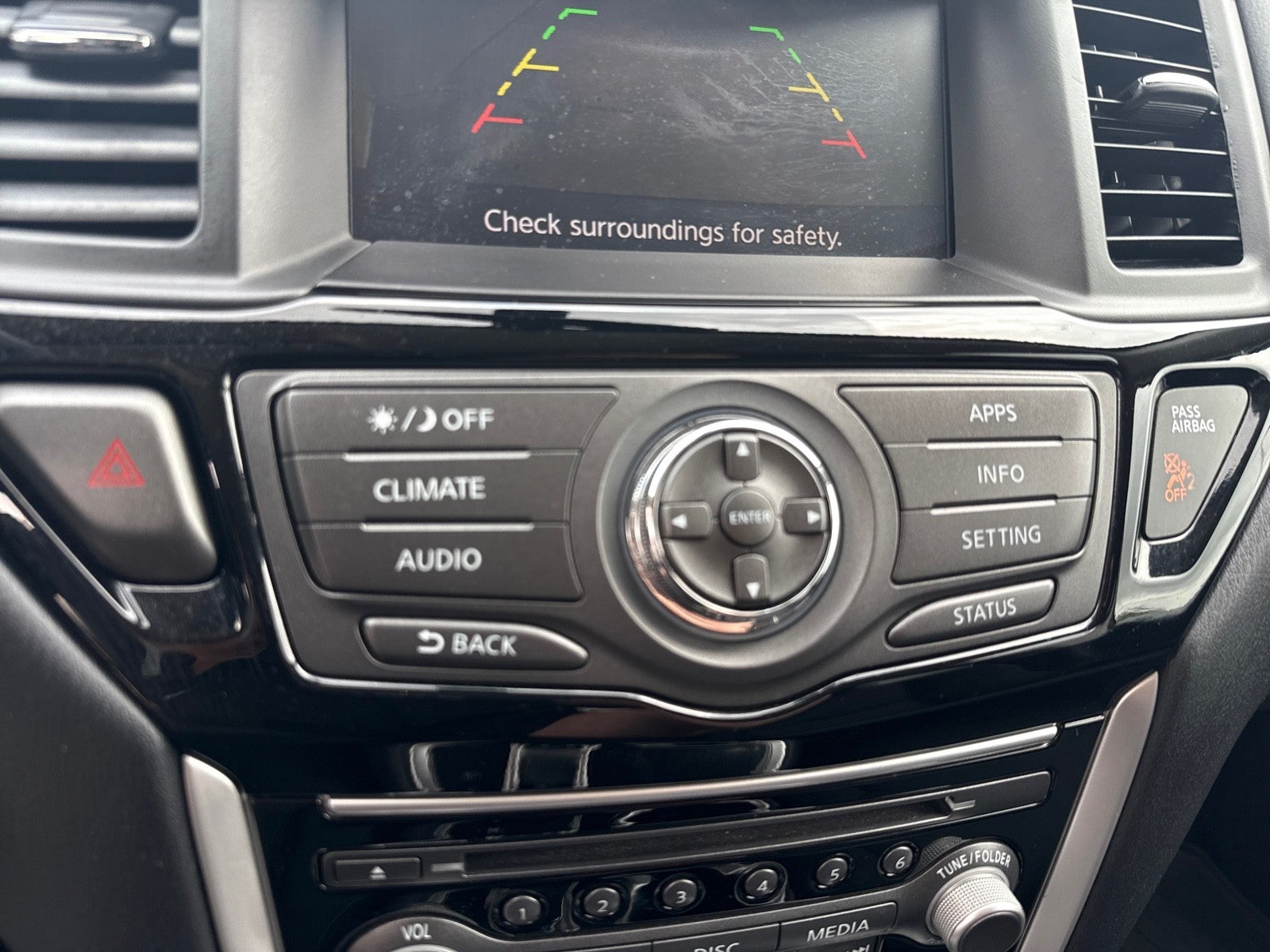 2019 Nissan Pathfinder FWD SV