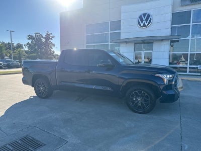 2022 Toyota Tundra 2WD Platinum CrewMax 5.5' Bed (Natl)