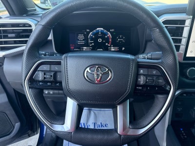 2022 Toyota Tundra 2WD Platinum CrewMax 5.5' Bed (Natl)