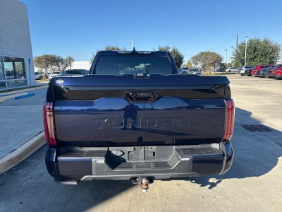 2022 Toyota Tundra 2WD Platinum CrewMax 5.5' Bed (Natl)