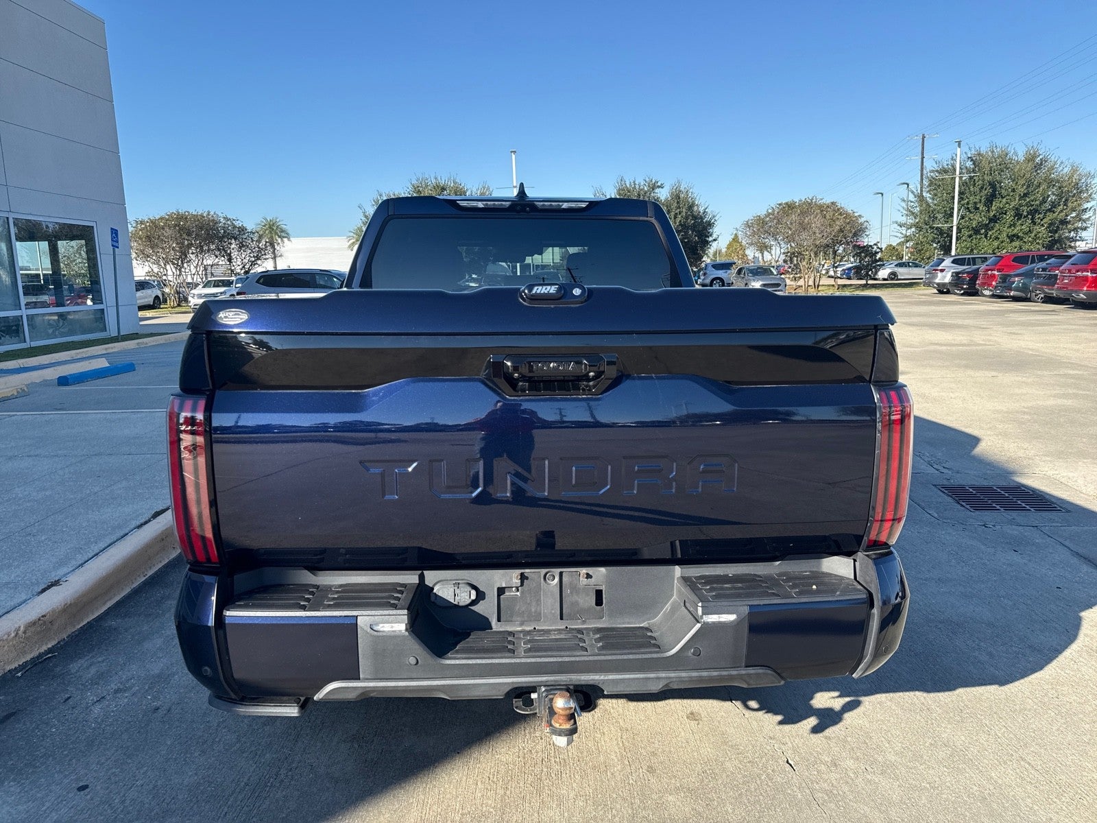 2022 Toyota Tundra 2WD Platinum CrewMax 5.5' Bed (Natl)