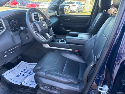 2022 Toyota Tundra 2WD Platinum CrewMax 5.5' Bed (Natl)