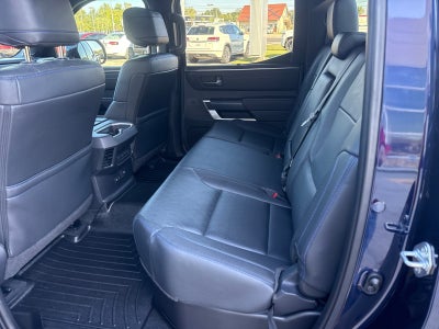 2022 Toyota Tundra 2WD Platinum CrewMax 5.5' Bed (Natl)