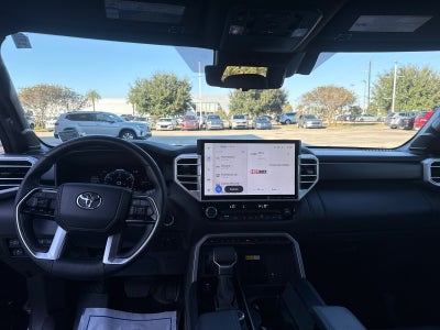 2022 Toyota Tundra 2WD Platinum CrewMax 5.5' Bed (Natl)