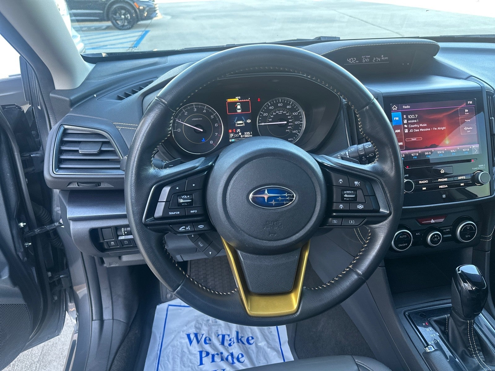 2021 Subaru Crosstrek Sport CVT