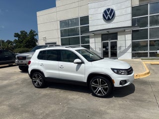 2017 Volkswagen Tiguan 2.0T SEL FWD