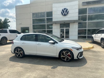 2025 Volkswagen Golf GTI 2.0T SE DSG
