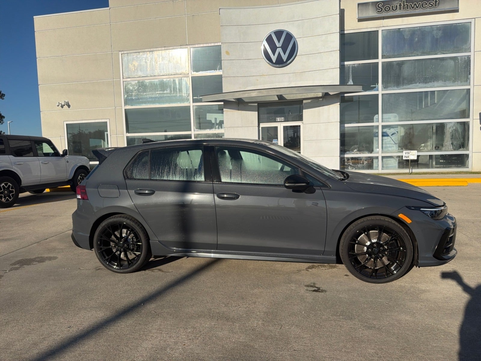 2027 Volkswagen Golf R Black Edition Hatchback