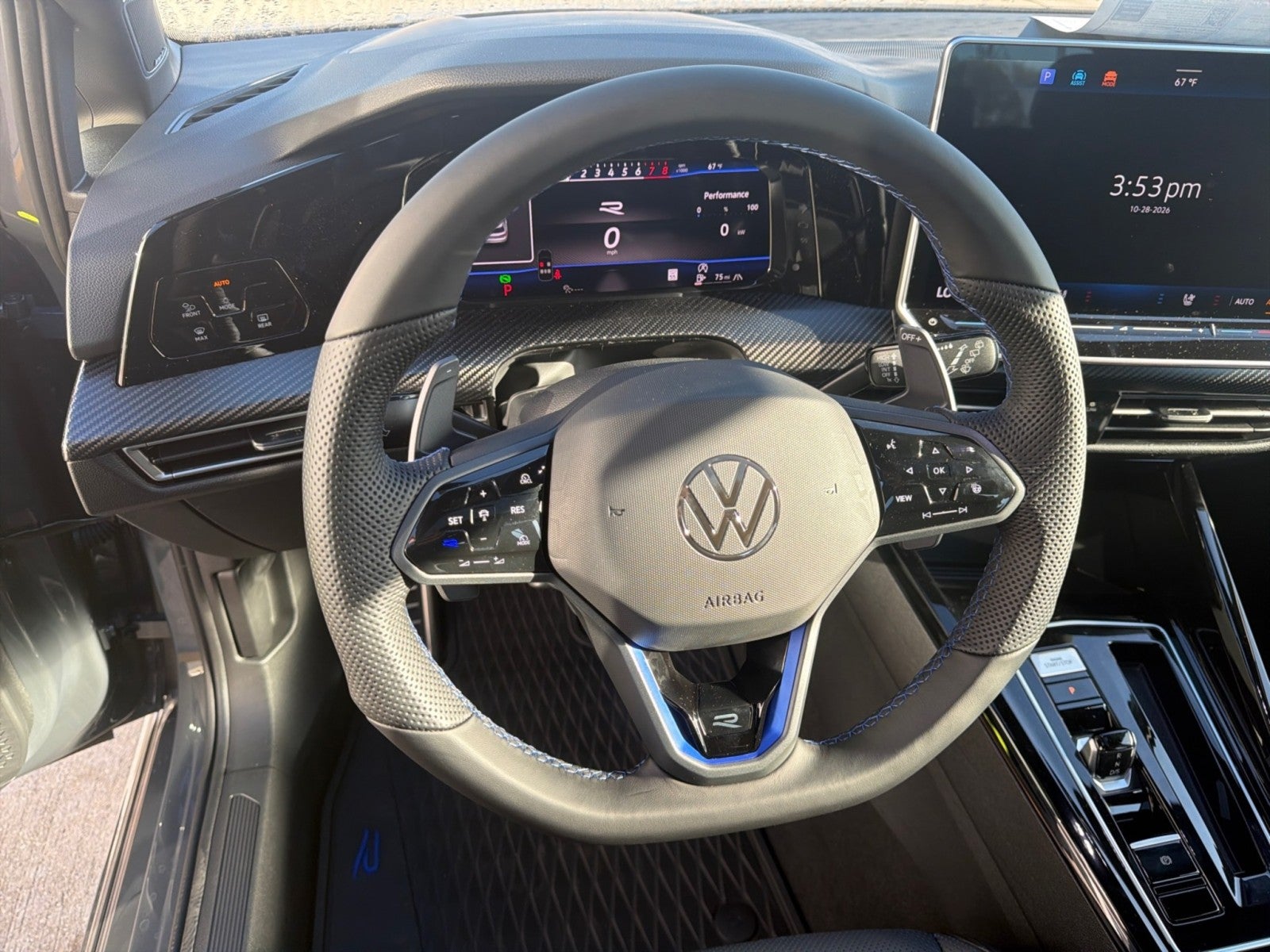 2027 Volkswagen Golf R Black Edition Hatchback