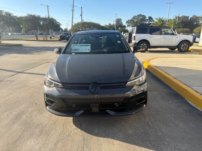 2027 Volkswagen Golf R Black Edition Hatchback