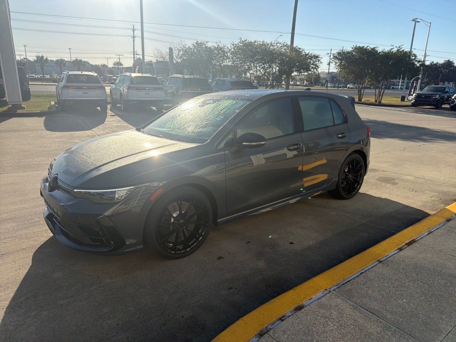 2027 Volkswagen Golf R Black Edition Hatchback
