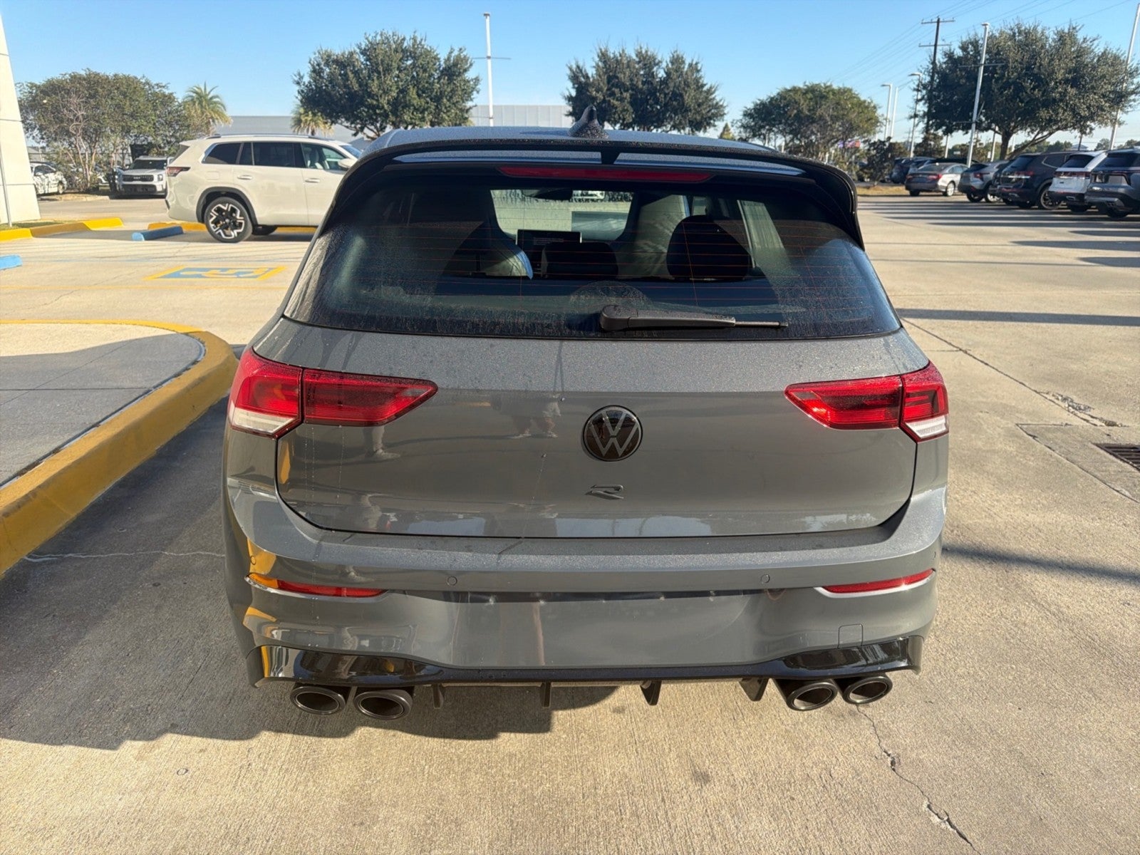 2027 Volkswagen Golf R Black Edition Hatchback