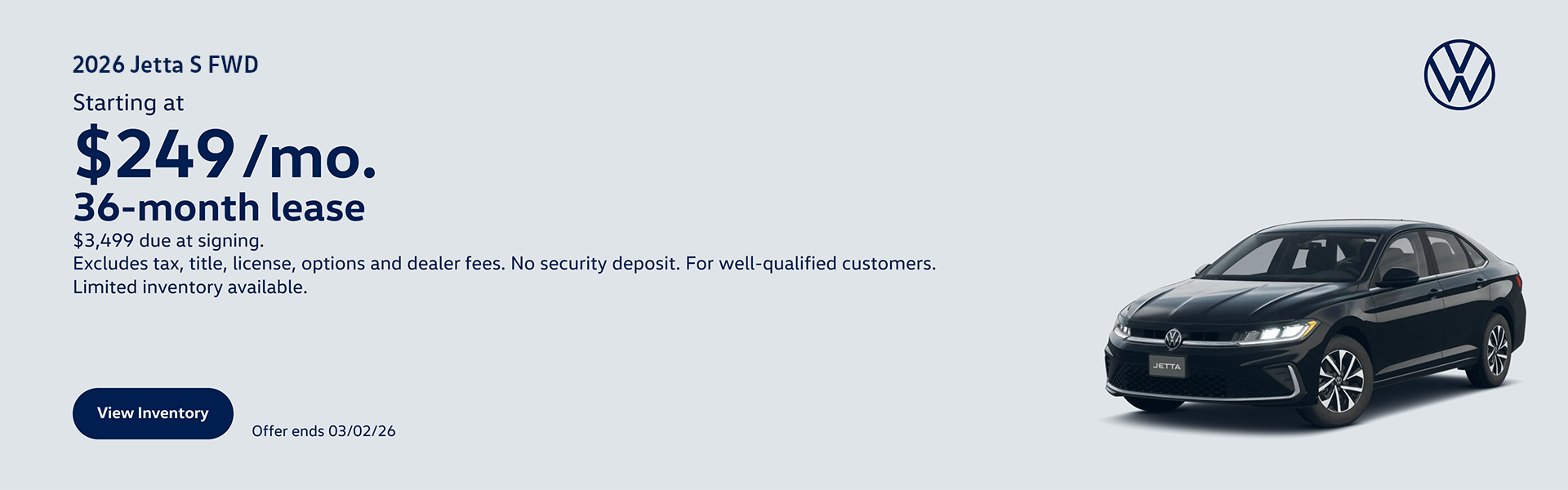 Jetta National banner